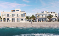 Seafront detached villa in Dekelia, Larnaca 