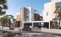 Seafront detached villa in Dekelia, Larnaca 