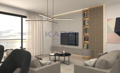 Spacious two bedroom top floor apartment Ypsonas 