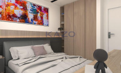 Spacious two bedroom top floor apartment Ypsonas 