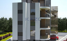 Spacious two bedroom top floor apartment Ypsonas 
