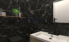 Spacious two bedroom top floor apartment Ypsonas 