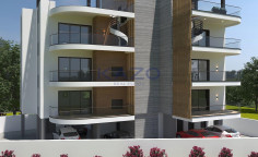 Spacious two bedroom top floor apartment Ypsonas 