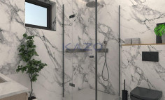 Spacious two bedroom top floor apartment Ypsonas 