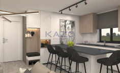 Spacious two bedroom top floor apartment Ypsonas 