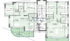 Modern two bedroom apartment for sale in Ypsonas 