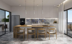 Modern 3 bedroom penthouse in quiet Panthea area 