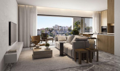 Modern 3 bedroom penthouse in quiet Panthea area 