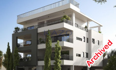 Modern Panthea apartment with two bedrooms for sale 