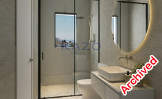 Modern Panthea apartment with two bedrooms for sale 