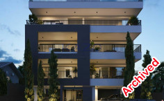 Modern Panthea apartment with two bedrooms for sale 