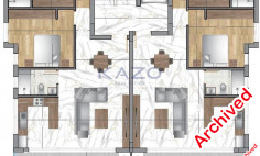 Modern Panthea apartment with two bedrooms for sale 
