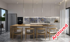 Modern Panthea apartment with two bedrooms for sale 