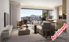 Modern Panthea apartment with two bedrooms for sale 