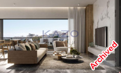 Modern Panthea apartment with two bedrooms for sale 