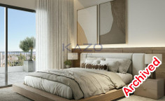Modern Panthea apartment with two bedrooms for sale 