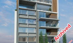 Bright two bedroom apartment in central Neapolis location 