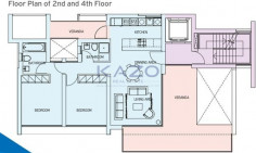 Bright two bedroom apartment in central Neapolis location 