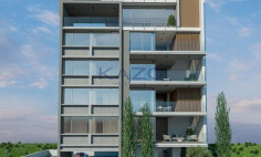 Bright two bedroom apartment in central Neapolis location 