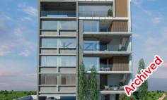 Bright two bedroom apartment in central Neapolis location 