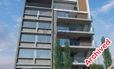Bright two bedroom apartment in central Neapolis location 
