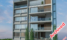 Bright two bedroom apartment in central Neapolis location 