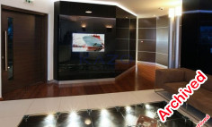 Fully furnished whole floor office space for rent in Kapsalos area 