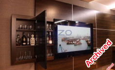 Fully furnished whole floor office space for rent in Kapsalos area 