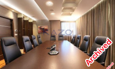 Fully furnished whole floor office space for rent in Kapsalos area 