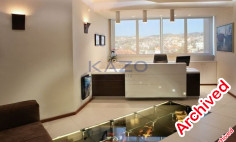 Fully furnished whole floor office space for rent in Kapsalos area 
