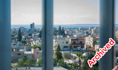 Fully furnished whole floor office space for rent in Kapsalos area 