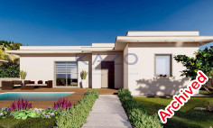 2 bedroom bungalow with swimming pool for sale in Apsioy