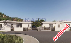 2 bedroom bungalow with swimming pool for sale in Apsioy