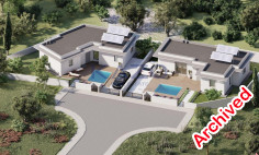 Modern Apsiou bungalow with pool and views Modern Apsiou bungalow with pool and views