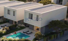 Spacious villa with gym in scenic Oroklini area 