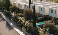Spacious villa with gym in scenic Oroklini area 