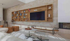 Spacious villa with gym in scenic Oroklini area 