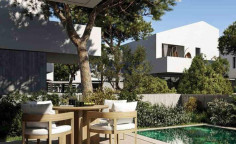 Spacious villa with gym in scenic Oroklini area 
