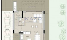 Spacious villa with gym in scenic Oroklini area 