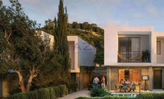 Spacious villa with gym in scenic Oroklini area 