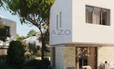 Spacious villa with gym in scenic Oroklini area 
