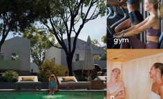 Spacious villa with gym in scenic Oroklini area 