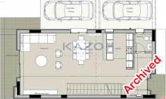 Spacious villa for sale in charming Oroklini area 