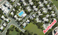 Stylish villa with gym in vibrant Oroklini area 