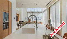 Stylish villa with gym in vibrant Oroklini area 