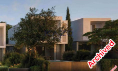 Stylish villa with gym in vibrant Oroklini area 