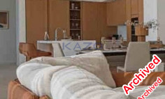 Stylish villa with gym in vibrant Oroklini area 
