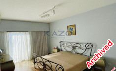 Spacious 3 bedroom apartment with sea view in Agios Tychonas 