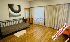 Spacious 3 bedroom apartment with sea view in Agios Tychonas 