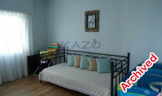 Spacious 3 bedroom apartment with sea view in Agios Tychonas 